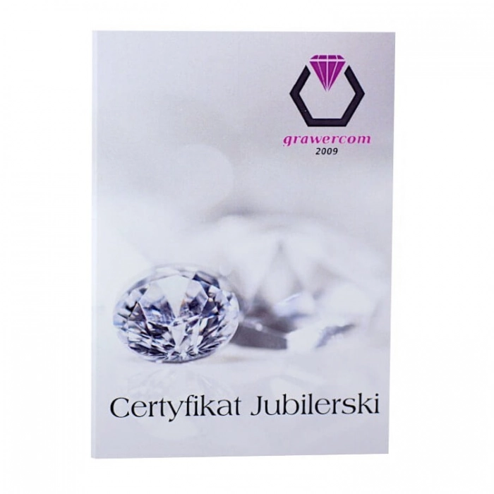 Certyfikat-Jubilerski