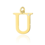 złota litera U