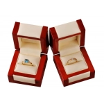 Zaręczynowy pierścionek złoty 585 z brylantem